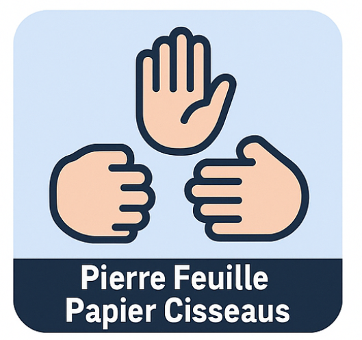 Pierre Feuille Papier Ciseaux